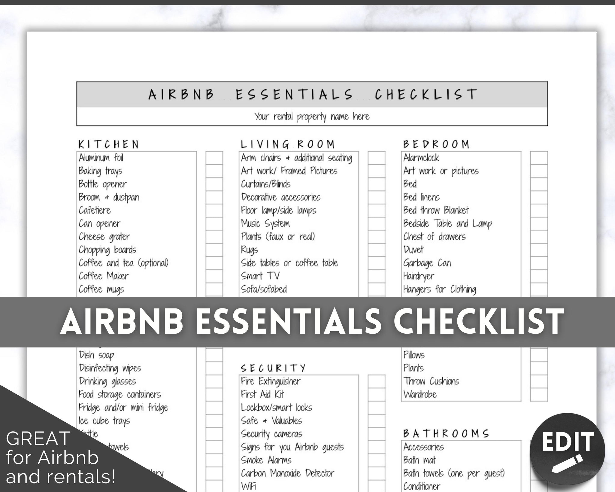 Airbnb Essentials Checklist EDITABLE Airbnb Inventory List For Hosts airbnb-essentials-checklist-editable-airbnb-inventory-list-for-hosts
