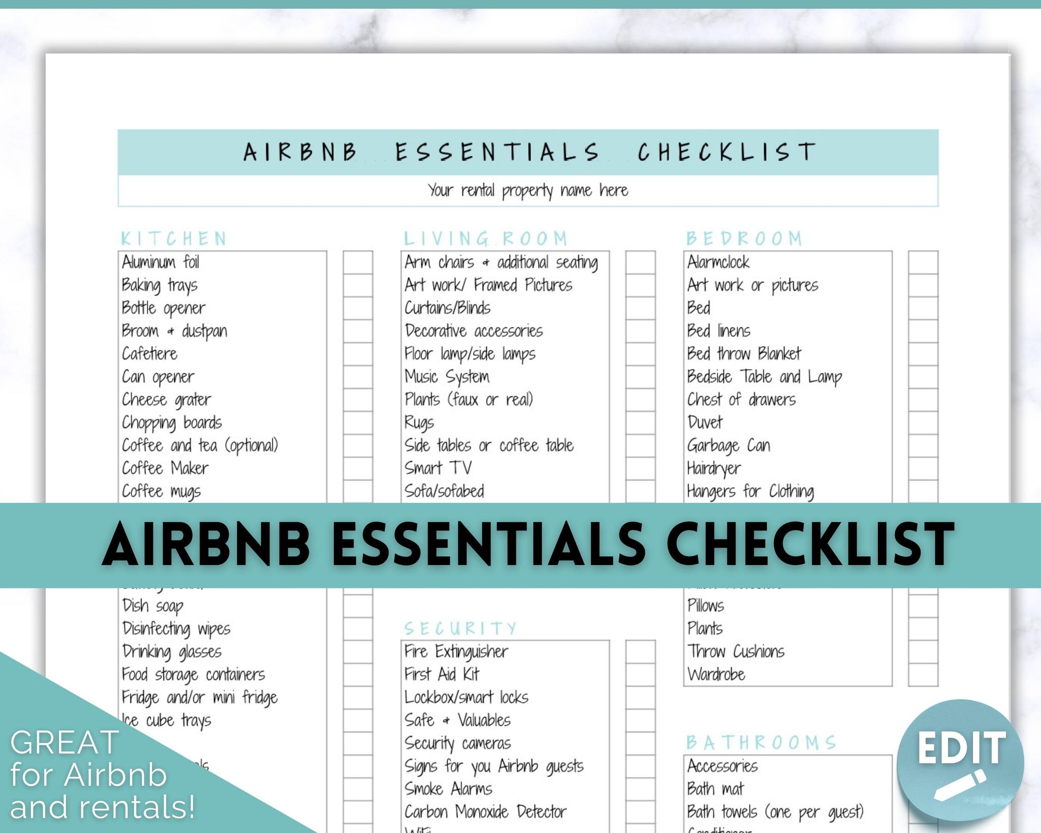 Airbnb Essentials Checklist EDITABLE Airbnb Inventory List For Hosts airbnb-essentials-checklist-editable-airbnb-inventory-list-for-hosts