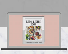 Load and play video in Gallery viewer, Recipe Cookbook Template | Editable Canva Digital eBook | Farmhouse Mono
