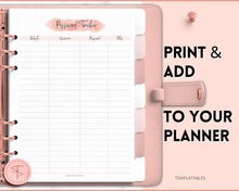 Load image into Gallery viewer, Password Tracker BUNDLE | 3 Printable Password Log &amp; Organizers, Password Keeper, Password Manager | Pink Watercolor
