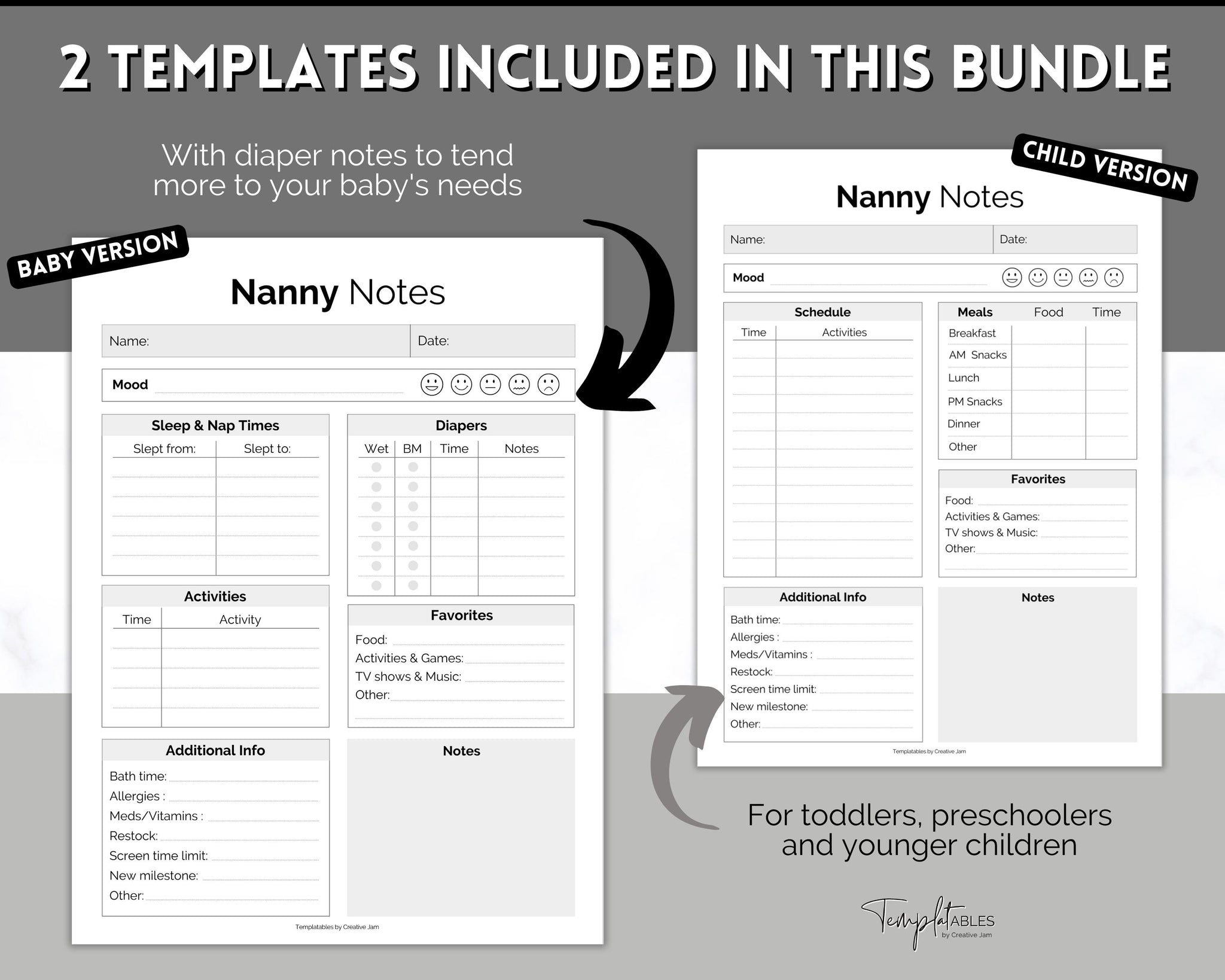 Nanny Schedule Report Template For Baby Babysitter Hiring Guide nanny-schedule-report-template-for-baby-babysitter-hiring-guide