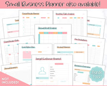 Load image into Gallery viewer, Social Media Giveaway Printable Template | Small Business Flyer | Influencer Marketing Content | Colorful Sky
