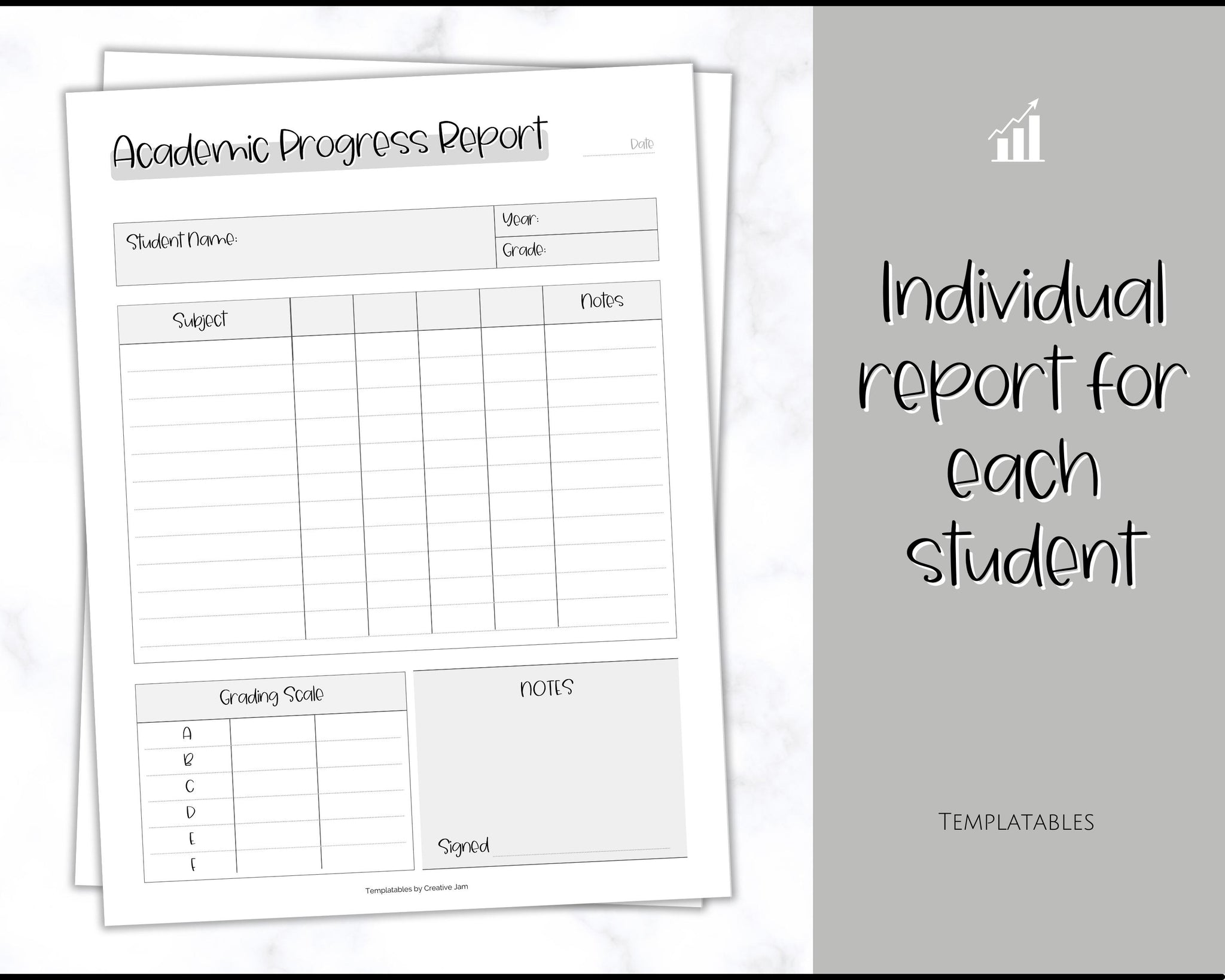 Academic Report Template