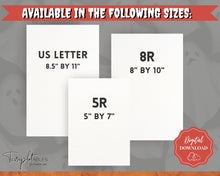Load image into Gallery viewer, Halloween Trick or Treat sign | &#39;Please Take One&#39; Printable Candy Treat Poster | Red
