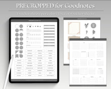 Load image into Gallery viewer, Everyday Digital Stickers Pack Bundle | 300+ Digital Sticky Notes, Post It Notes, Digital Planner Widgets | iPad Precropped GoodNotes PNGs | Bundle 1
