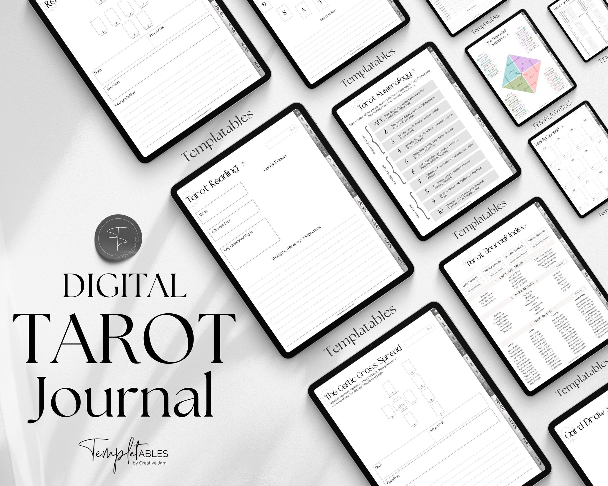 Tarot Journal | Coil Planner