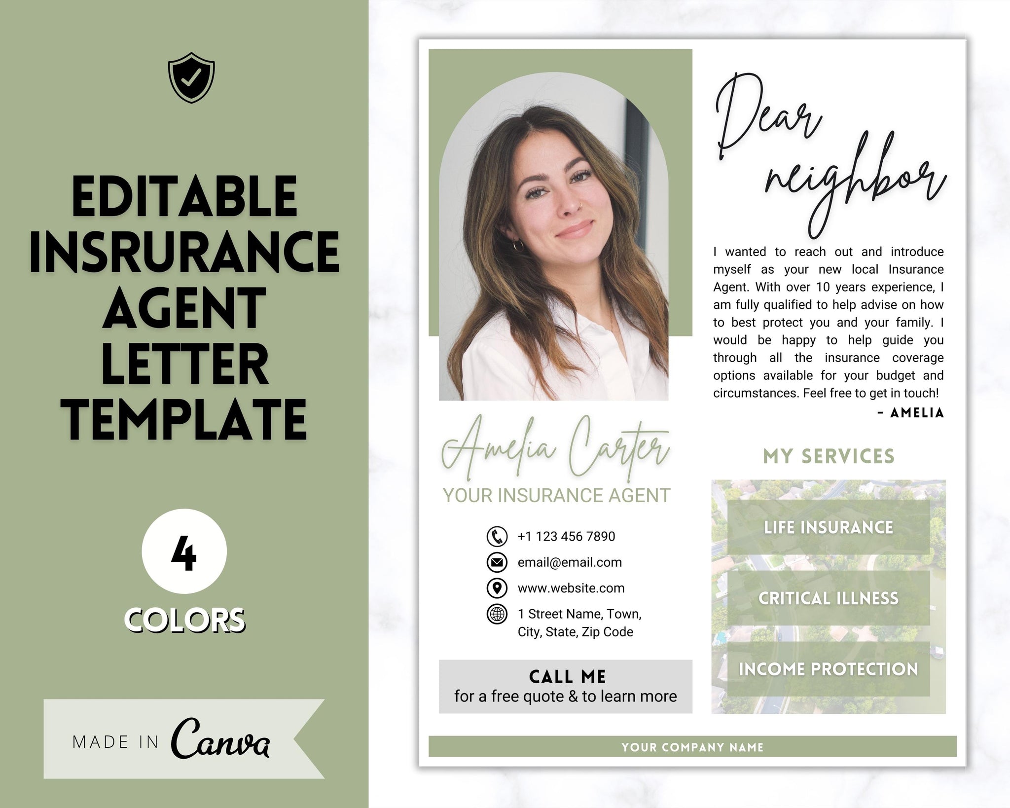 Green Letter Insurance