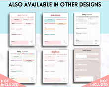 Load image into Gallery viewer, ADHD Daily Planner for Adults - Made for Neurodivergent Brains | Pastel
