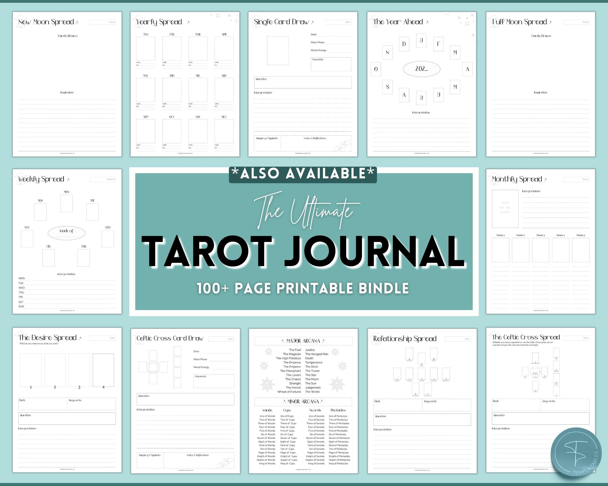 Free Printable Tarot Cheat Sheet With Images