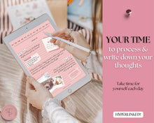 Load image into Gallery viewer, Digital Daily Journal | GoodNotes Hyperlinked Digital Planner | iPad Diary | Bundle 2
