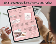 Load image into Gallery viewer, Digital Daily Journal | GoodNotes Hyperlinked Digital Planner | iPad Diary | Bundle 2
