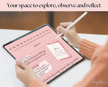 Load image into Gallery viewer, Digital Daily Journal | GoodNotes Hyperlinked Digital Planner | iPad Diary | Bundle 2
