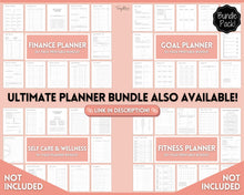 Load image into Gallery viewer, FREE - Monthly Goals &amp; Reflections Printables | Mono
