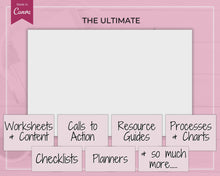Load and play video in Gallery viewer, 140+ eBook Template Canva | Workbook, Worksheets &amp; Lead Magnet for Coaches &amp; Bloggers | Brit Pink
