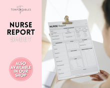 Load image into Gallery viewer, EDITABLE Nursing Concept Map Template | Nursing School Notes, Study Guide &amp; Student Nurse Pharmacology &amp; Med Surg Planner | Pink &amp; Mono

