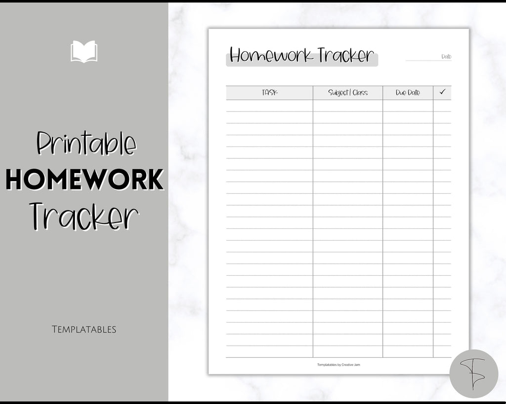 Homework Tracker & School Assignment Planner | Mono