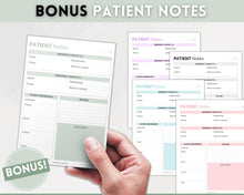 Load image into Gallery viewer, Nurse Report Sheet Bundle | ICU Report, Med Surg Report, Nurse Brain Sheet &amp; Sbar Nurse Report
