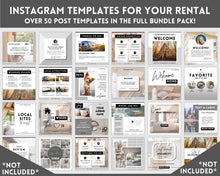 Load image into Gallery viewer, FREE - Airbnb Instagram Template
