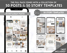 Load image into Gallery viewer, FREE - Airbnb Instagram Template
