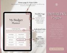Load image into Gallery viewer, UNDATED Digital Budget Planner for GoodNotes | Digital iPad Finance Planner | Lux

