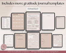 Load image into Gallery viewer, Digital Gratitude Journal for 2023 | Daily GoodNotes Mindfulness &amp; Wellness Digital Planner | Lux
