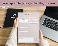 Load image into Gallery viewer, ADHD Daily Planner for Adults - Made for Neurodivergent Brains | Lux
