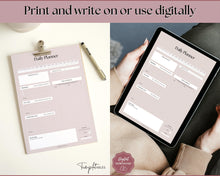 Load image into Gallery viewer, ADHD Daily Planner for Adults - Made for Neurodivergent Brains | Lux

