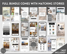 Load image into Gallery viewer, FREE - Airbnb Instagram Template
