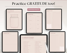 Load image into Gallery viewer, Digital Manifestation &amp; Affirmation Journal | GoodNotes Law of Attraction, Vision Board &amp; Mindfulness Planner | Lux
