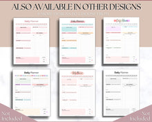 Load image into Gallery viewer, ADHD Daily Planner for Adults - Made for Neurodivergent Brains | Lux
