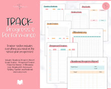 Load image into Gallery viewer, Homeschool Planner Printable | Academic Lesson Planner for Homeschool Teacher | Colorful Sky
