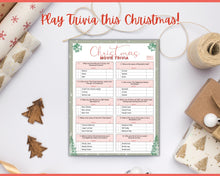 Load image into Gallery viewer, Holiday Party Games Bundle | 13 Fun Family Christmas Game Printables | Green
