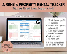 Load image into Gallery viewer, Airbnb Host BUNDLE! Editable Airbnb Signs, Welcome Book Template, Cleaning checklist, Business Tracker Spreadsheet, Air bnb Printables, VRBO | Brown
