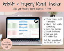 Load image into Gallery viewer, Airbnb Template BUNDLE! Editable Airbnb Signs, Welcome Book, Cleaning checklist, Business Tracker Spreadsheet, Air bnb Printables, Host VRBO | Pink

