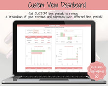 Load image into Gallery viewer, COLOR STREET Business Tracker, Income Expense, Product, Inventory, Nails, Spreadsheet Planner, Colorstreet Mani Stylist | Google Sheets

