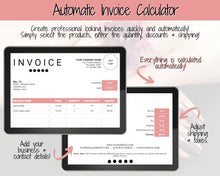 Load image into Gallery viewer, COLOR STREET Business Tracker, Income Expense, Product, Inventory, Nails, Spreadsheet Planner, Colorstreet Mani Stylist | Google Sheets
