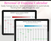 Load image into Gallery viewer, COLOR STREET Business Tracker. Editable Spreadsheet for your Business, Profit Loss, Income Expense, Product, Inventory, Nails, Stylist, Mani | Microsoft Excel
