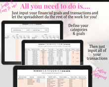 Load image into Gallery viewer, COLOR STREET Business Tracker. Editable Spreadsheet for your Business, Profit Loss, Income Expense, Product, Inventory, Nails, Stylist, Mani | Microsoft Excel
