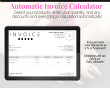 Load image into Gallery viewer, COLOR STREET Business Tracker. Editable Spreadsheet for your Business, Profit Loss, Income Expense, Product, Inventory, Nails, Stylist, Mani | Microsoft Excel
