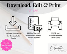 Load image into Gallery viewer, COLOR STREET Invoice Template. EDITABLE Custom Receipt Template, Printable Customer Sales Order Invoice, Receipt Business Spreadsheet | Microsoft Excel
