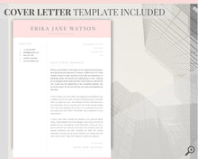 Load image into Gallery viewer, CV TEMPLATE Resume Word. Professional Resume Template. Minimalist Executive. CV template free. Resume Template Bundle. Curriculum Vitae | Style 26
