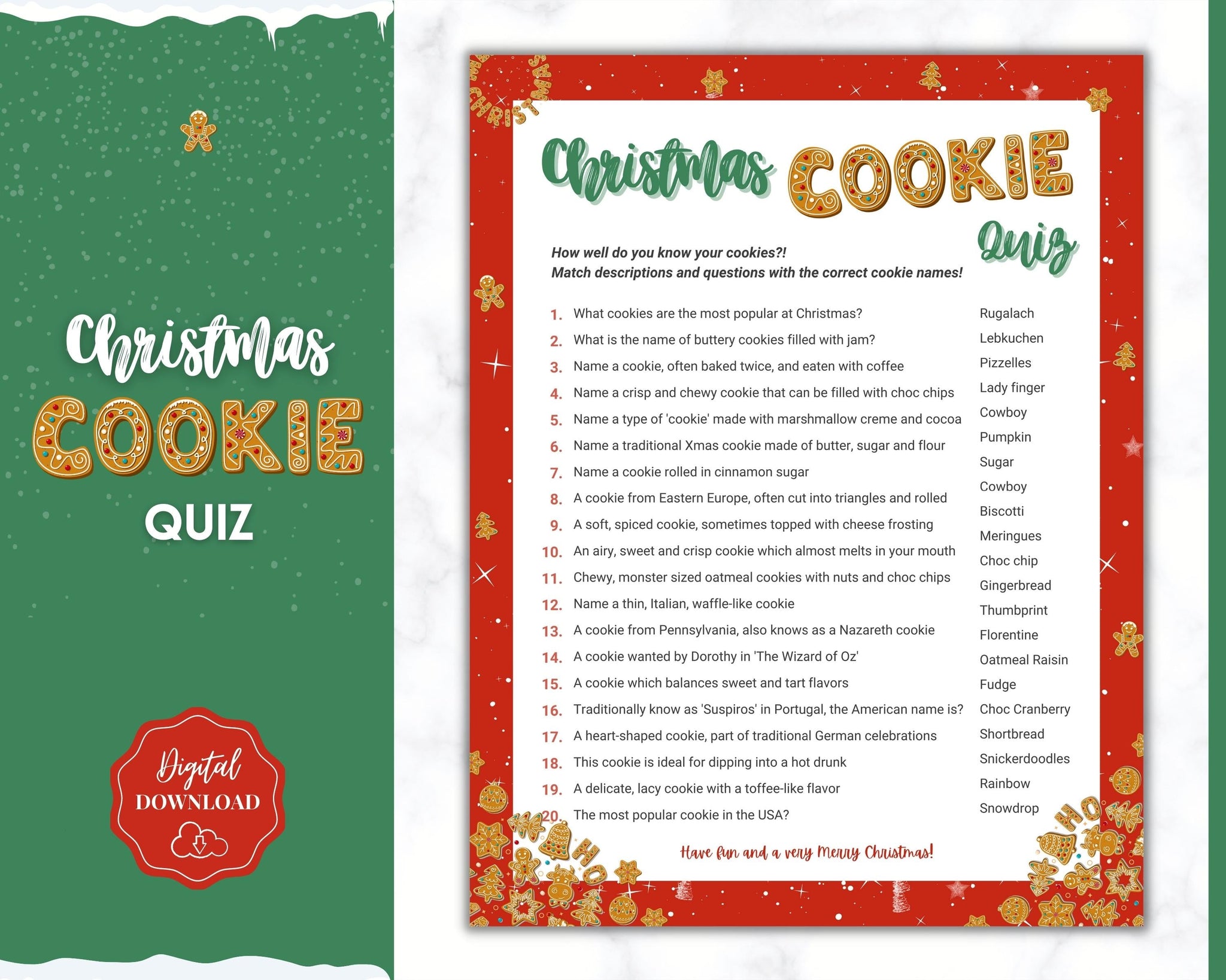 Christmas Family Feud Game Holiday Family Quiz Game -  Portugal