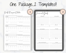 Load image into Gallery viewer, Debt Payoff Tracker Printable, Budget Planner, Financial Planner, Debt Snowball Dave Ramsey, Repayment, Budget Template, Payday Bill Tracker
