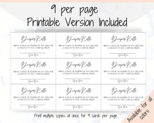 Load image into Gallery viewer, Diaper Raffle Sign, Diaper Raffle Ticket, Diaper Raffle Card, DIY Diaper Raffle, Baby Shower Games, Favors, Pink, Blue, Printable Kit
