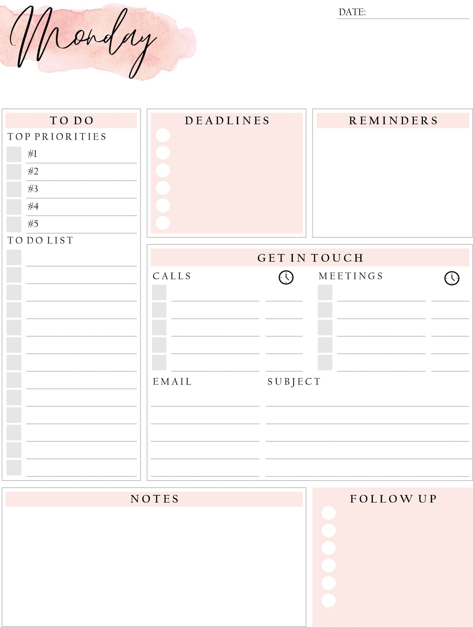 editable-daily-planner-to-do-list-printable-productivity-planner