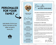 Load image into Gallery viewer, EDITABLE Home Offer Letter Template! Letter to Seller, Buyer Offer Letter, Real Estate Marketing, Realtor, New Home, Moving House, Rental
