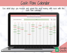 Load image into Gallery viewer, Etsy Small Business Tracker! Editable Google Sheets for your Business, Profit Loss, Income Expense, Product, Inventory, Fees, Book keeping
