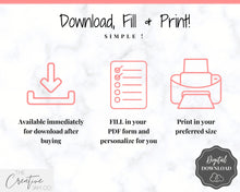 Load image into Gallery viewer, FLY LADY Control Journal, FlyLady Cleaning Planner! Daily Routine, Control Zones, Cleaning Checklist, Cleaning Schedule, Weekly House Chores | Portrait &amp; Landscape - Pink
