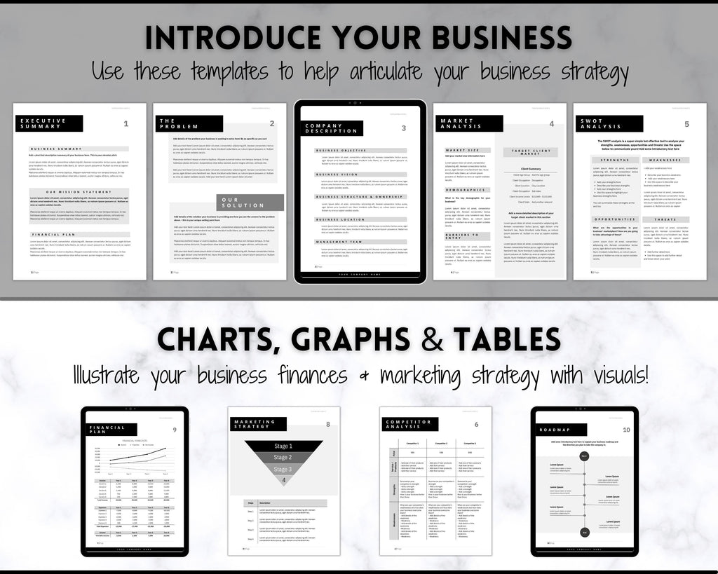 Small Business Plan Template - Google DOCS