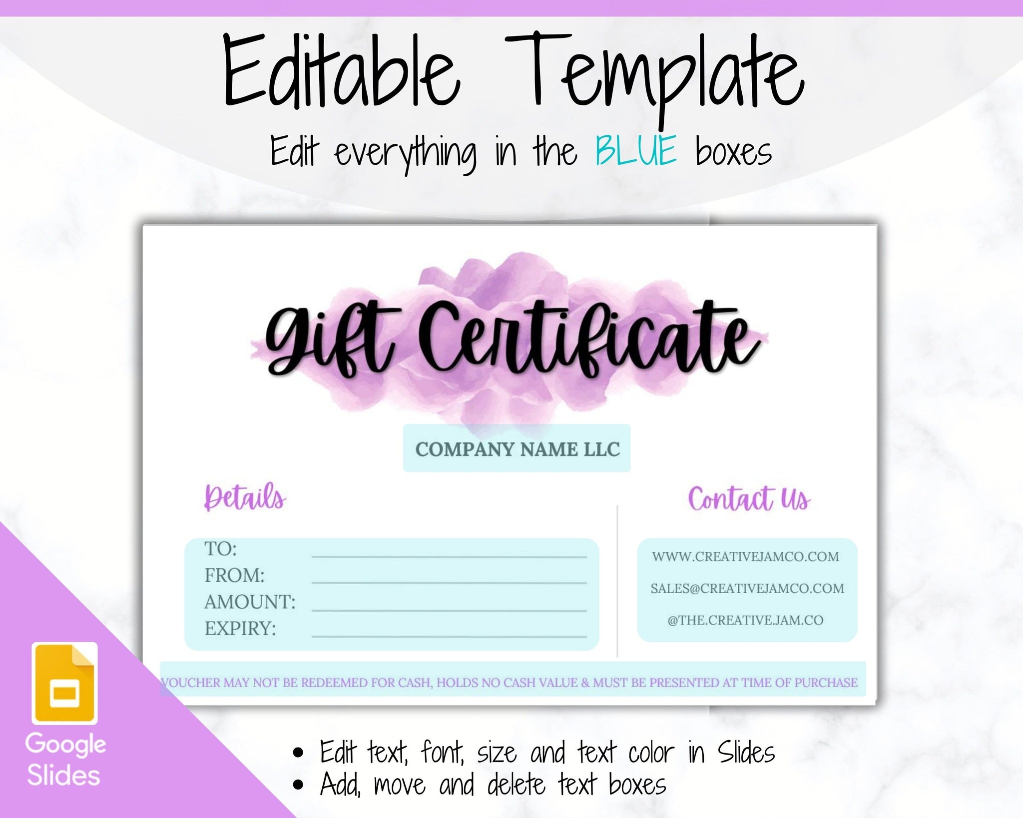 scentsy gift certificate printable